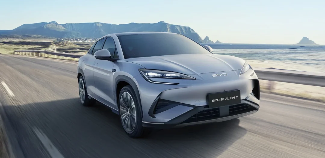 BYD Sealion 7 Laris Manis, Dominasi SPK di IIMS 2025