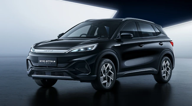 Rilis ! New BYD ATTO 3 FACELIFT 2025