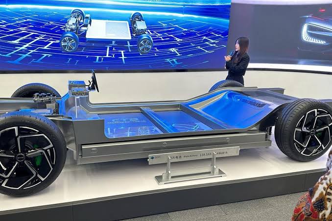 Mengenal baterai canggih dan aman “Blade Battery” dari BYD