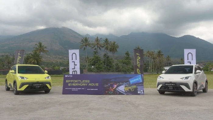 BYD ATTO 1, Uji Lintas Bandung–Garut Buktikan Kelincahan dan Efisiensi di Berbagai Macam Lintasan